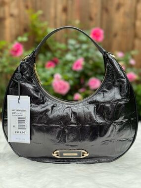 NWT Brahmin Mindy Black Castle View